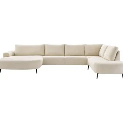 Hoekbank rechts Davanti HR-zitting beige