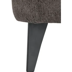 Hoekbank rechts Davanti pocket HR koudschuim donkergrijs