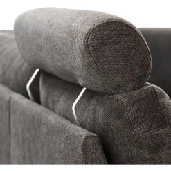 Hoekbank rechts Davanti pocket HR koudschuim donkergrijs