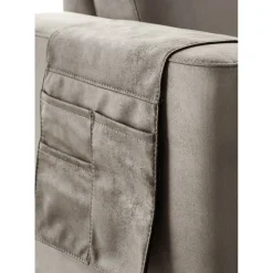 Hoekbank rechts Moscato traagschuim beige relaxfunctie