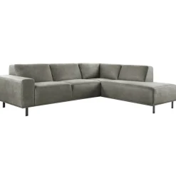 Hoekbank rechts Pantini grafiet supreme comfort