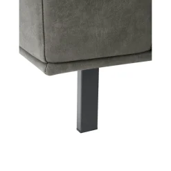 Hoekbank rechts Pantini grafiet supreme comfort