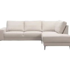 Hoekbank rechts Portona ecru premium comfort