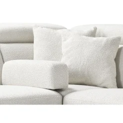 Hoekbank Tusari beige verstelbare zitdiepte