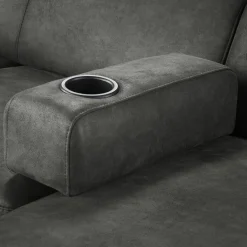 Hoekbank Tusari HR-schuim zitting