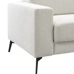 Hoekbank Tusari HR-schuim zitting beige verstelbare zitdiepte