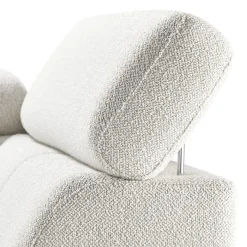 Hoekbank Tusari HR-schuim zitting beige verstelbare zitdiepte