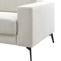 Hoekbank Tusari HR-schuim zitting beige verstelbare zitdiepte