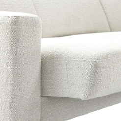 Hoekbank Tusari pocket visco zitting beige verstelbare zitdiepte