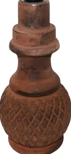 Kandelaar Alessano bruin