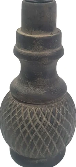 Kandelaar Alessano grijs