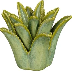 Kandelaar Palmoli groen large