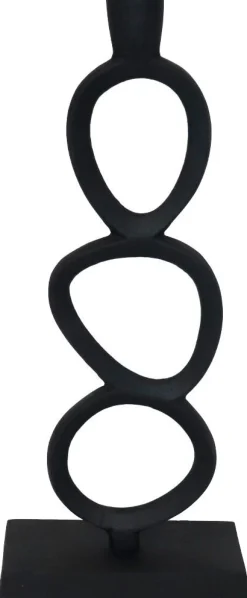 Kandelaar Pedesina zwart large