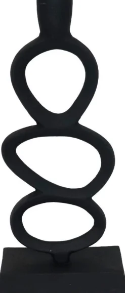 Kandelaar Pedesina zwart small