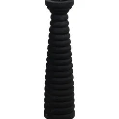 Kandelaar Positano L zwart