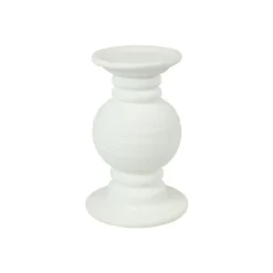 Kandelaar Semione atilla L wit