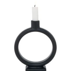 Kandelaar Taino zwart large