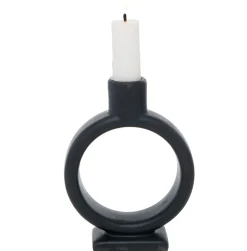 Kandelaar Taino zwart small