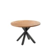 Kindertafel Mesola 70 cm rond mango naturel