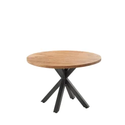 Kindertafel Mesola 70 cm rond mango naturel
