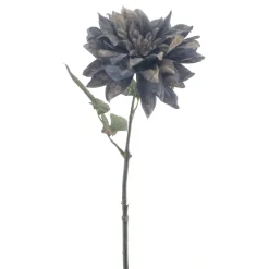 Kunstbloem Varenzo dahlia M paars