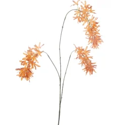 Kunstbloem Varenzo eremurus oranje