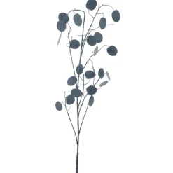 Kunstbloem Varenzo judaspenning L zwart