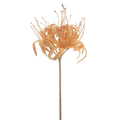 Kunstbloem Varenzo nerine L bruin