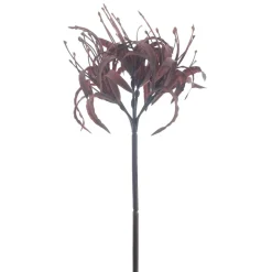 Kunstbloem Varenzo nerine L rood