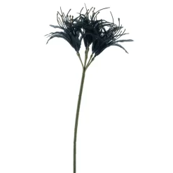 Kunstbloem Varenzo Nerine zwart
