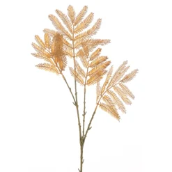 Kunsttak Varenzo mimosa geel