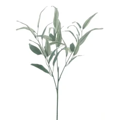 Kunsttak Varenzo wilg eucalyptus groen
