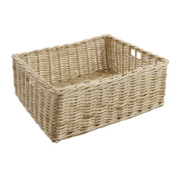 Mand Cestelli rechthoek XL naturel