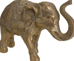 Olifant Bornio goud