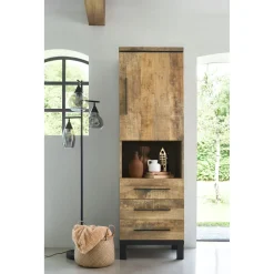 Opbergkast (58 Cm) Atrio orient decor