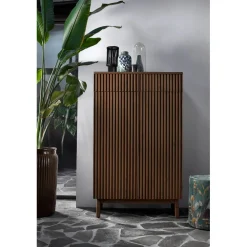 Opbergkast Arrosto eikenhout 148x90x45 cm Dark Roast