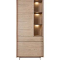 Opbergkast Famosa bruin 187x83x45 cm