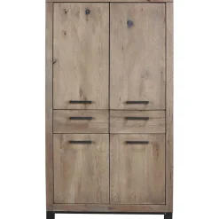 Opbergkast Hevano (102 Cm) eikenhout moose