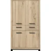 Opbergkast Hevano (102 Cm) eikenhout