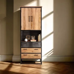 Opbergkast Mesola (76 Cm) mango natural