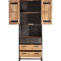 Opbergkast Mesola (76 Cm) mango natural