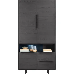 Opbergkast Nero (190 cm) noir decor