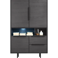 Opbergkast Nero (150 cm) noir decor