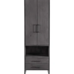 Opbergkast Piastra 64 cm zwart hoog