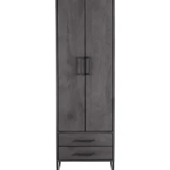 Opbergkast Piastra 64 cm zwart gesloten