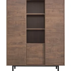 Opbergkast Spazzare (148 Cm) dark mango