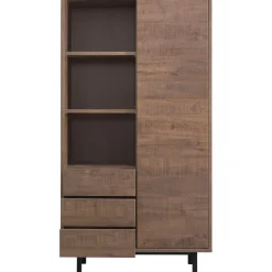 Opbergkast Spazzare (100 Cm) dark mango