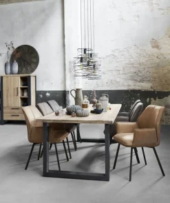 Opbergkast Verato (100 Cm) naturel grey