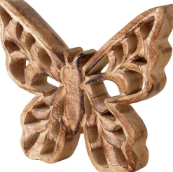 Ornament Predore bruin small