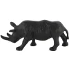 Ornament Trissino neushoorn zwart